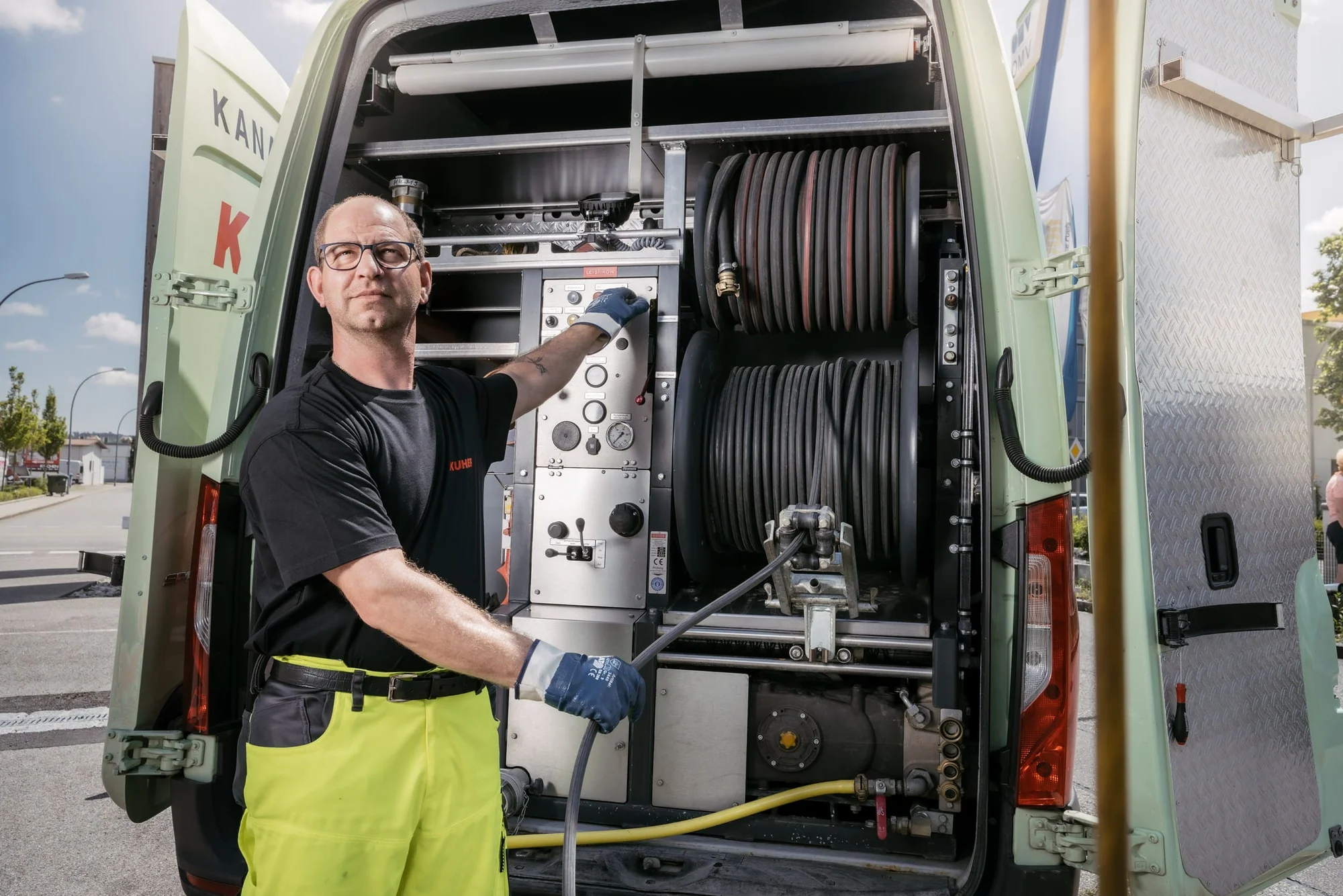 Kanalreinigung und Rohrreinigung in Waidhaus